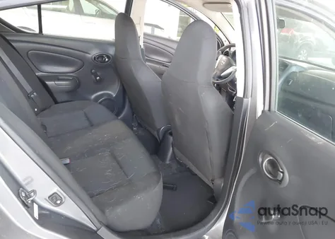 2016 Nissan Versa 1.6 S из США, поврежденный, VIN 3N1CN7AP9GL832715